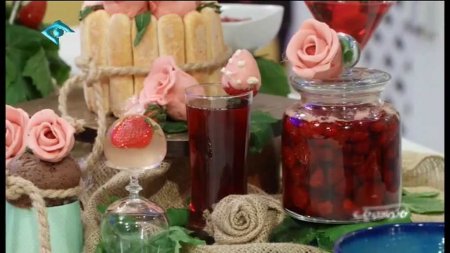 فیلم آموزش طرز تهیه مربا و شربت و مارمالاد توت فرنگی - پری ناز گل آور فیلم آموزش طرز تهیه مربا و شربت و مارمالاد توت فرنگی - پری ناز گل آور