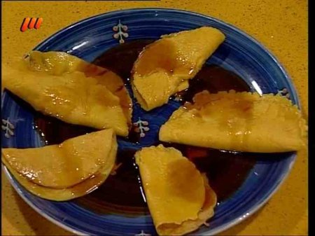 فیلم آموزش (تهیه) نان شلکینه (نان محلی)