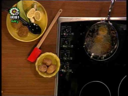 فیلم آموزش (تهیه) اسکاج مرغ و فلافل لبنانی