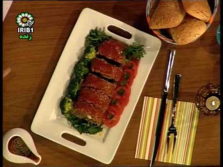 فیلم آموزش (تهیه) رولت گوشت