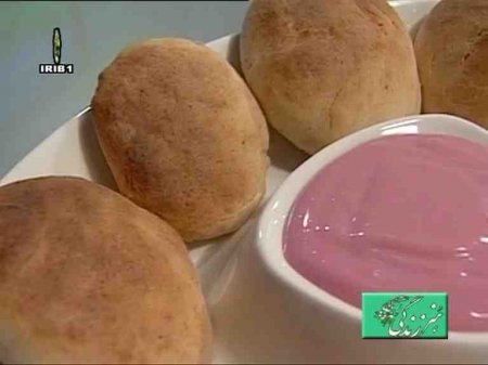 فیلم آموزش (تهیه) بیسکویت توت فرنگی