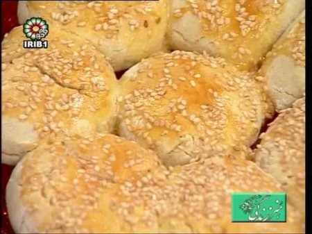 فیلم آموزش (تهیه) نان سفید خانگی