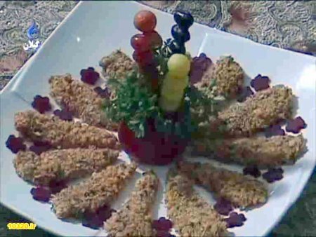 فیلم آموزش (تهیه) فیله مرغ کرانچی