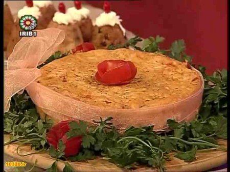 فیلم آموزش (تهیه) کیک سیب و عسل