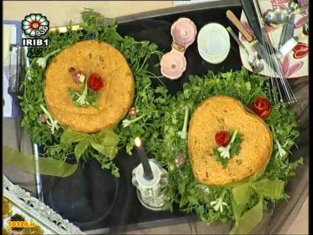 فیلم آموزش (تهیه) نان گوجه و فلفل