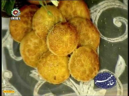 فیلم آموزش (تهیه) نان حلوایی