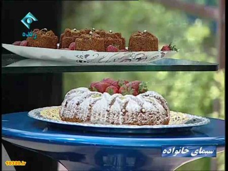 فیلم آموزش (تهیه) کیک کدو سبز