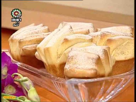 فیلم آموزش (تهیه) نان کره ای