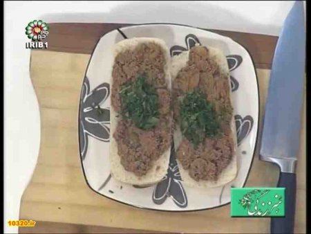 فیلم آموزش (تهیه) خوراک جگر مرغ یا گوسفند