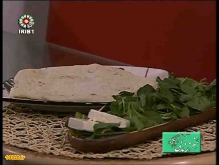 فیلم آموزش (تهیه) نان لواش