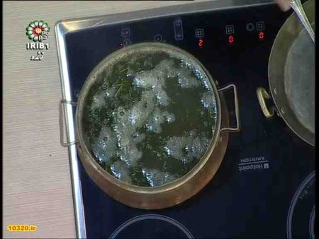 فیلم آموزش (تهیه) آش زنگلاچو سمنان