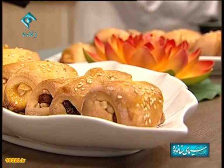 فیلم آموزش (تهیه) نان کشمشی