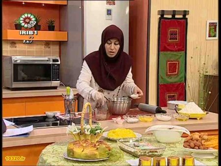 فیلم آموزش (تهیه) نان زنجبیلی