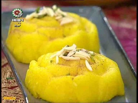 فیلم آموزش (تهیه) شله زرد