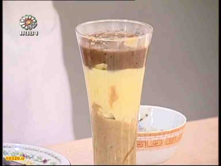 فیلم آموزش طرز تهیه دسر کرم سه لایه