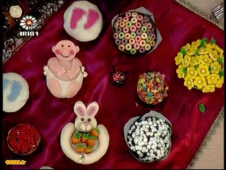 فیلم آموزش طرز تهیه کیک صبحانه