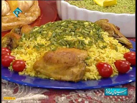 فیلم آموزش طرز تهیه لپه پلو