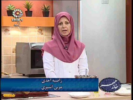 فیلم آموزش طرز تهیه نان قندی