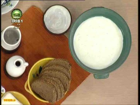 فیلم آموزش طرز تهیه ماست خامه ای