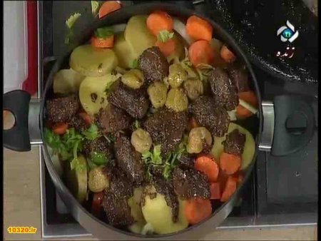 فیلم آموزش طرز تهیه تاس کباب