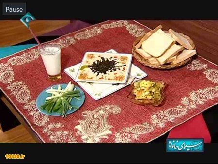 فیلم آموزش طرز تهیه قلیه کدو حلوایی