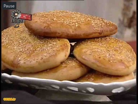 فیلم آموزش طرز تهیه نان فتیر اراک