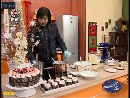 فیلم آموزش طرز تهیه موس نارگیل