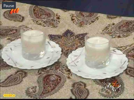 فیلم آموزش طرز تهیه شربت عسل و لیمو و شربت شیر بادام