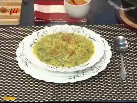 فیلم آموزش طرز تهیه آش آلو