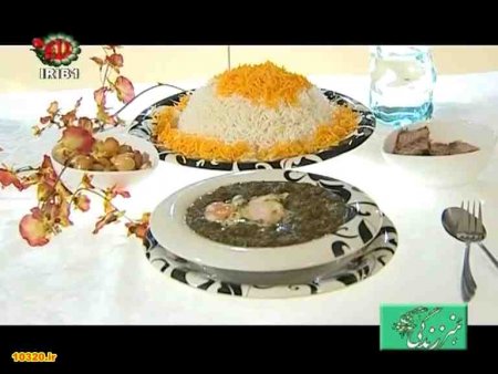 فیلم آموزش طرز تهیه خورش ترش تره (شمال)