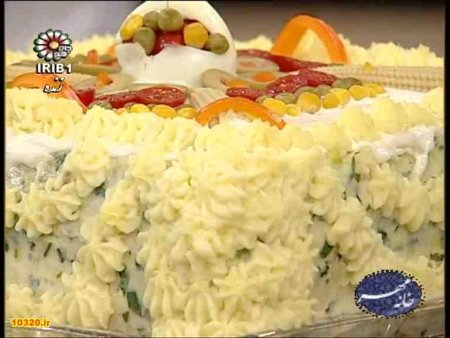 فیلم آموزش طرز تهیه کیک مرغ