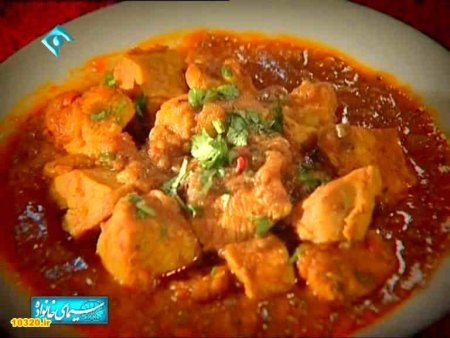 فیلم آموزش طرز تهیه مرغ با چیلی قرمز تند