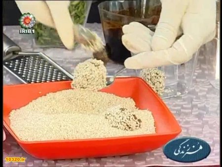 فیلم آموزش طرز تهیه دسر معسله و دسر کوماتیل