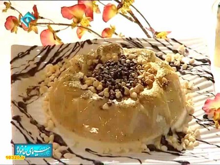 فیلم آموزش طرز تهیه دسر فندق