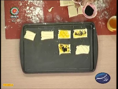 فیلم آموزش طرز تهیه نان توک