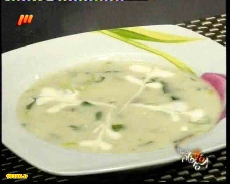 فیلم آموزش طرز تهیه سوپ تره فرنگی