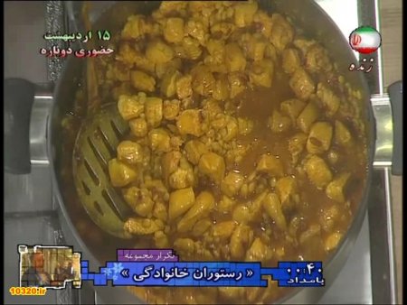 فیلم آموزش طرز تهیه نان چرب (شوشتری)