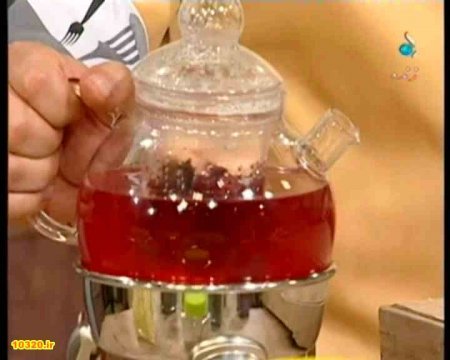 فیلم آموزش طرز تهیه دم نوش