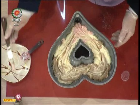 فیلم آموزش طرز تهیه کیک مرمری (ماربل کیک)