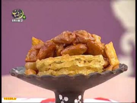 فیلم آموزش طرز تهیه گوش فیل