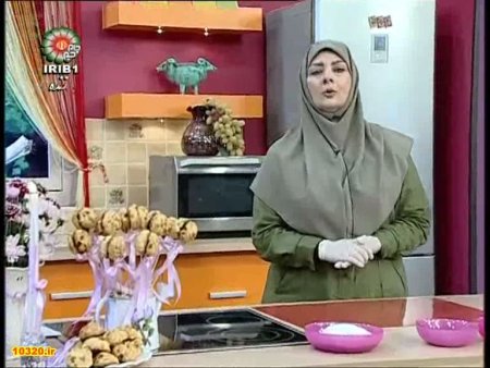 فیلم آموزش طرز تهیه کیک صخره ای