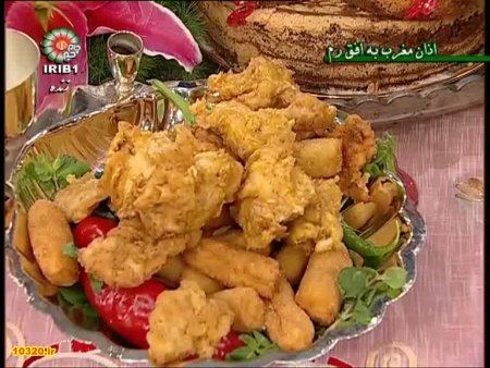 فیلم آموزش طرز تهیه کنتاکی مرغ