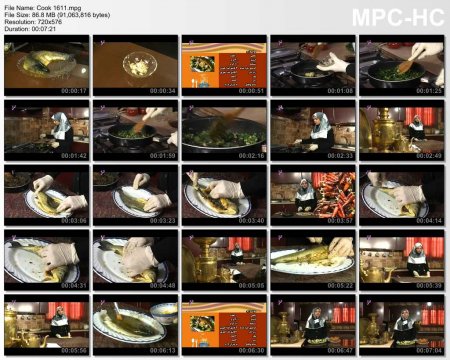 فیلم آموزش طرز تهیه ماهی شکم پر