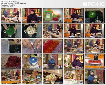 فیلم آموزش طرز تهیه ژله رولی