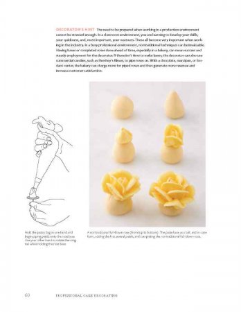 کتاب آموزش حرفه ای تزئین کیک  Professional Cake Decorating Second Edition