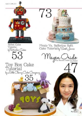 مجله Cake Masters April 2015