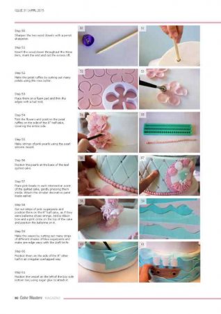 مجله Cake Masters April 2015