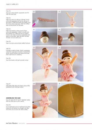 مجله Cake Masters April 2015