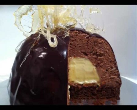 فیلم آموزش طرز تهیه سس براق فرانسوی (آیسینگ) شکلاتی