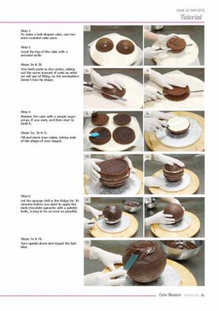 مجله Cake Masters May 2015